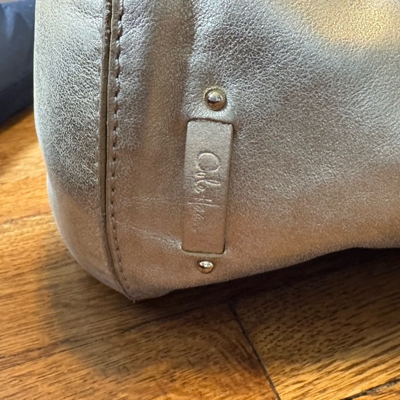 Cole Haan Leather Drawstring Bucket Bag. Never used. Excellent Condition. - Picture 14 of 14